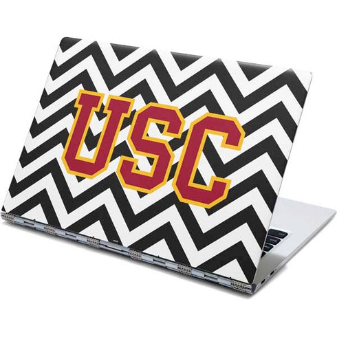 University of Southern California USC Chevron Yoga 910 2-in-1 14in Touch-Screen Skin